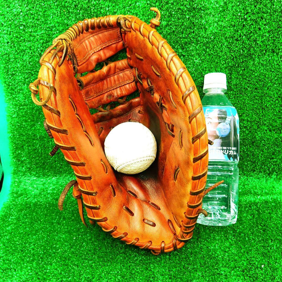 硬式グローブ ファーストミット　ハイゴールド