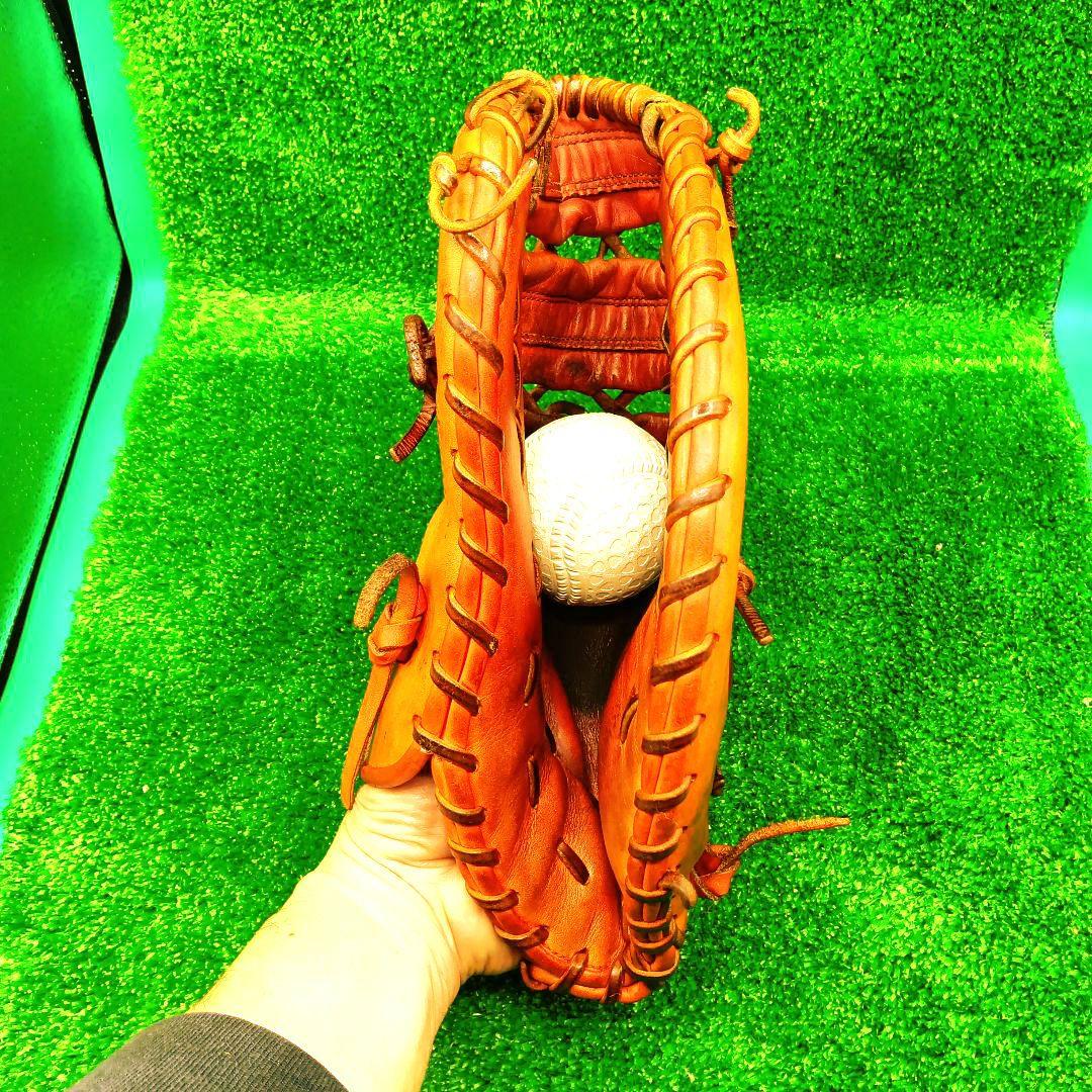 硬式グローブ ファーストミット　ハイゴールド