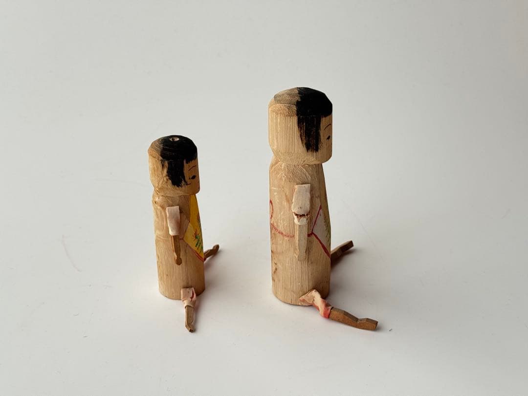 べんた人形 熊本 郷土玩具 2体セット