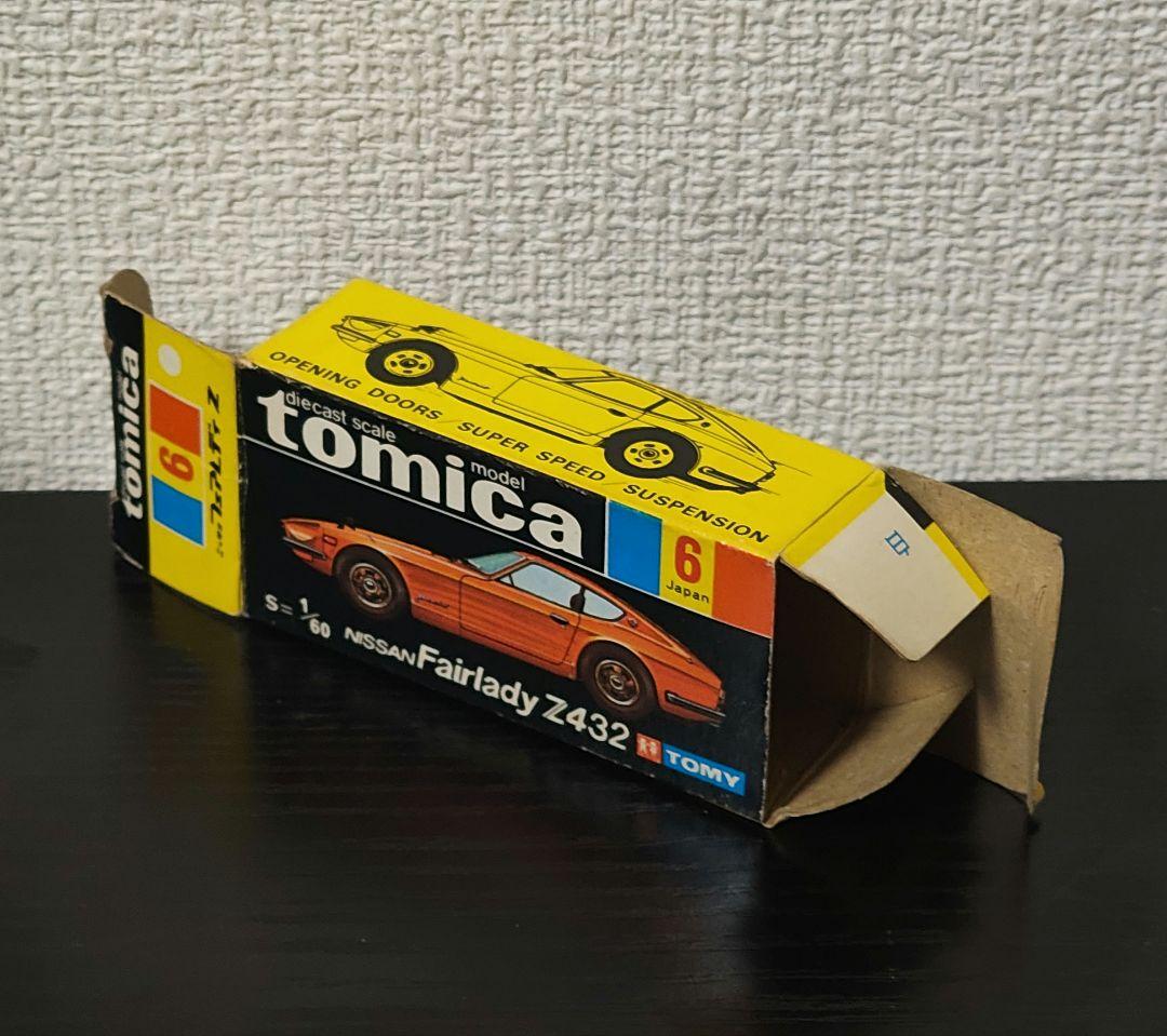 TOMICA　トミカ　フェアレディZ　432　赤色　1Aホイール　箱付き