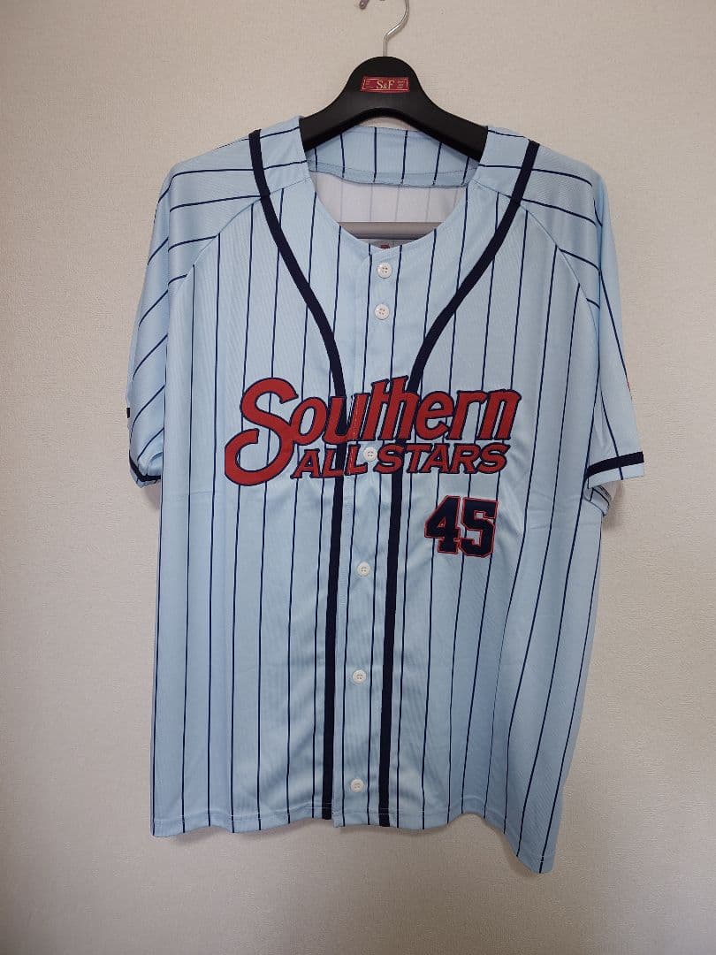 お*ス様 サザンオールスターズ茅ヶ崎ライブベースボールシャツ Lサイズ バンド