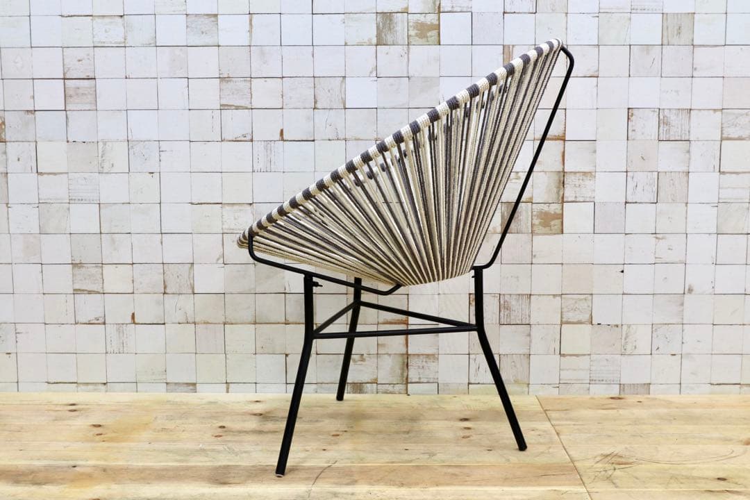 GMHO69○アカプルコチェア リゾート ラウンジチェア モデルルーム展示品