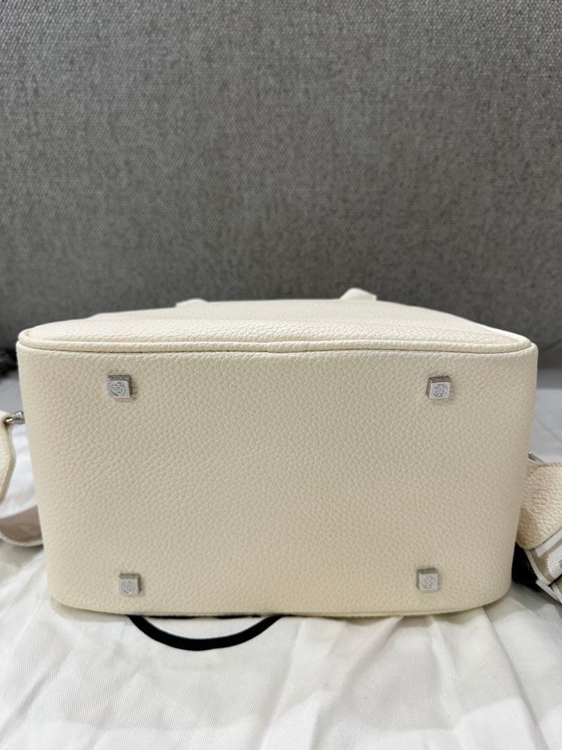 ジーフォア　G/FOREカートバッグ オフホワイト