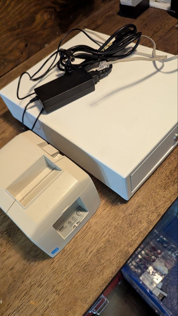 Airレジ対応 レシートプリンター キャッシュドロアー スターTSP650Ⅱ