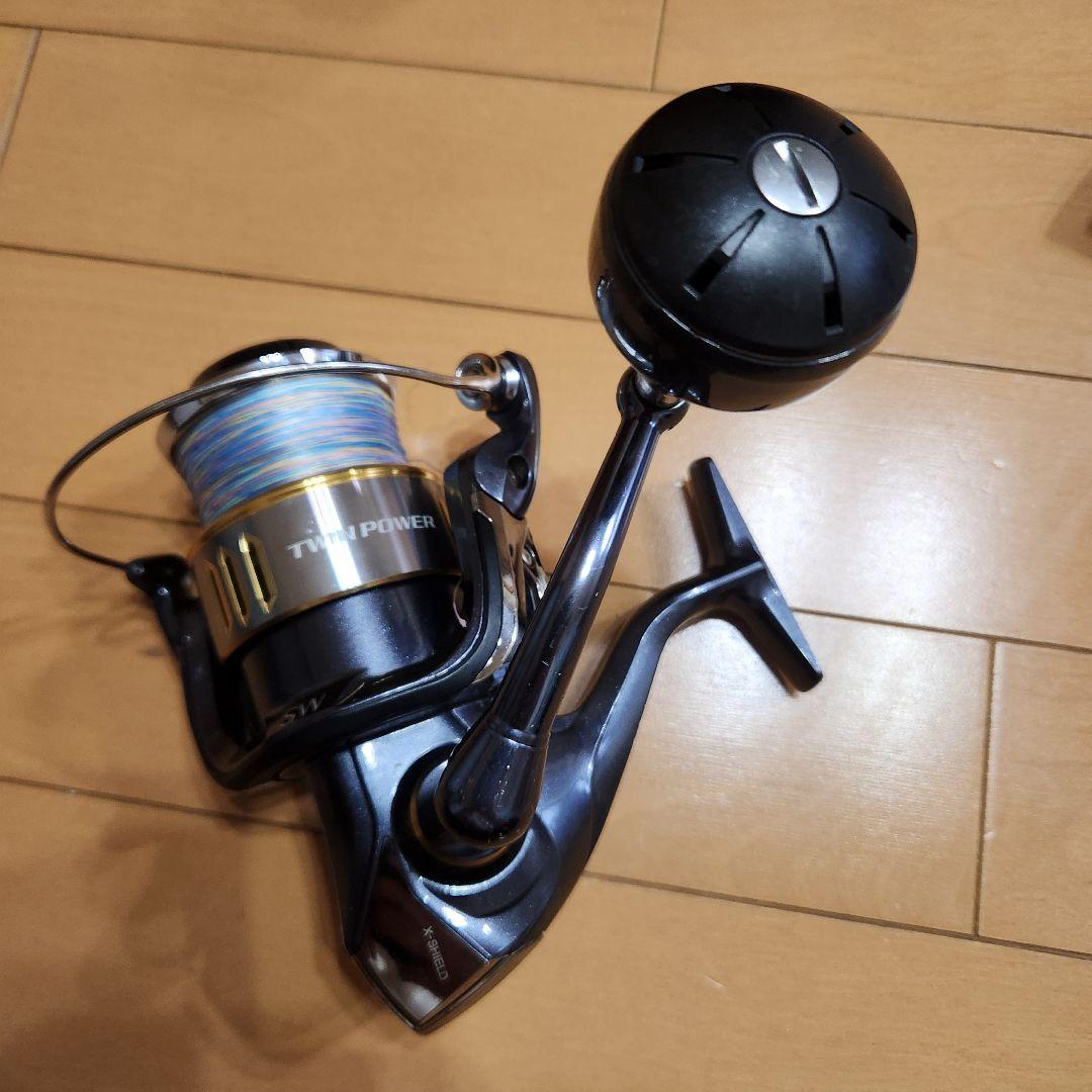 シマノ　15ツインパワー　8000PG