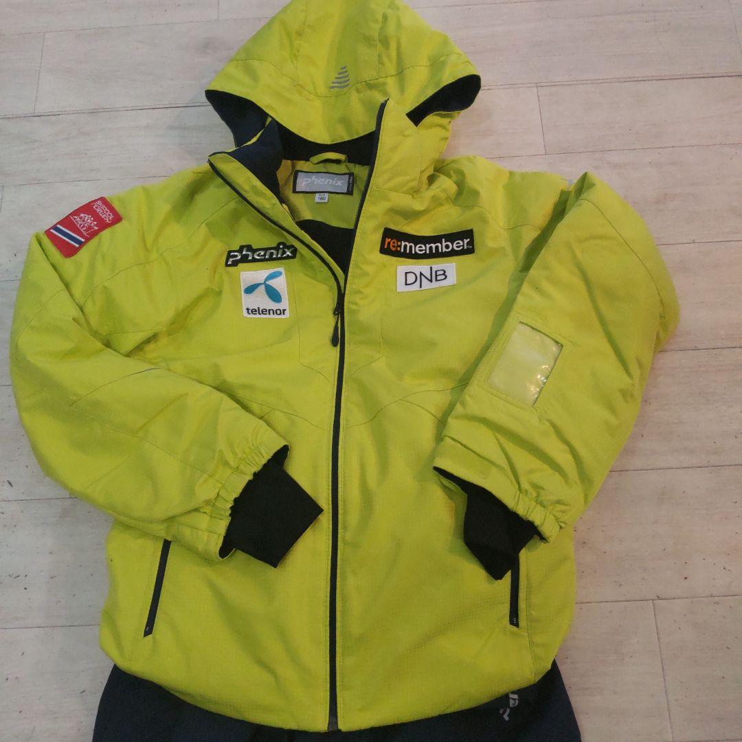 Phenix フェニックス スキーウェア 160 上下