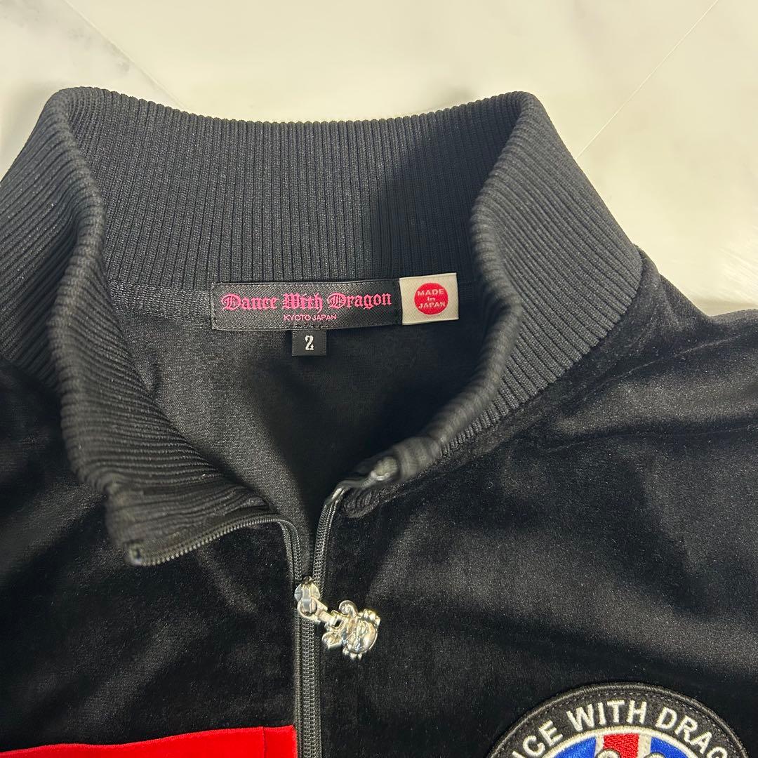 【定価４万】ダンスウィズドラゴン　アウター　ゴルフウェア