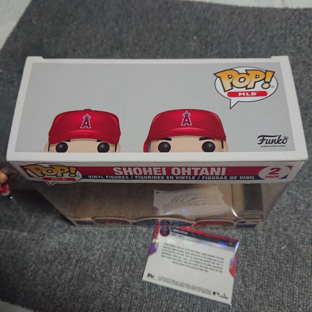 7★ ファンコ ポップ 大谷翔平 投打 2PACK topps nowカード付