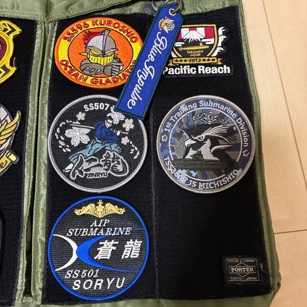 タ*8様 ミリタリー　PORTERヘルメットバック