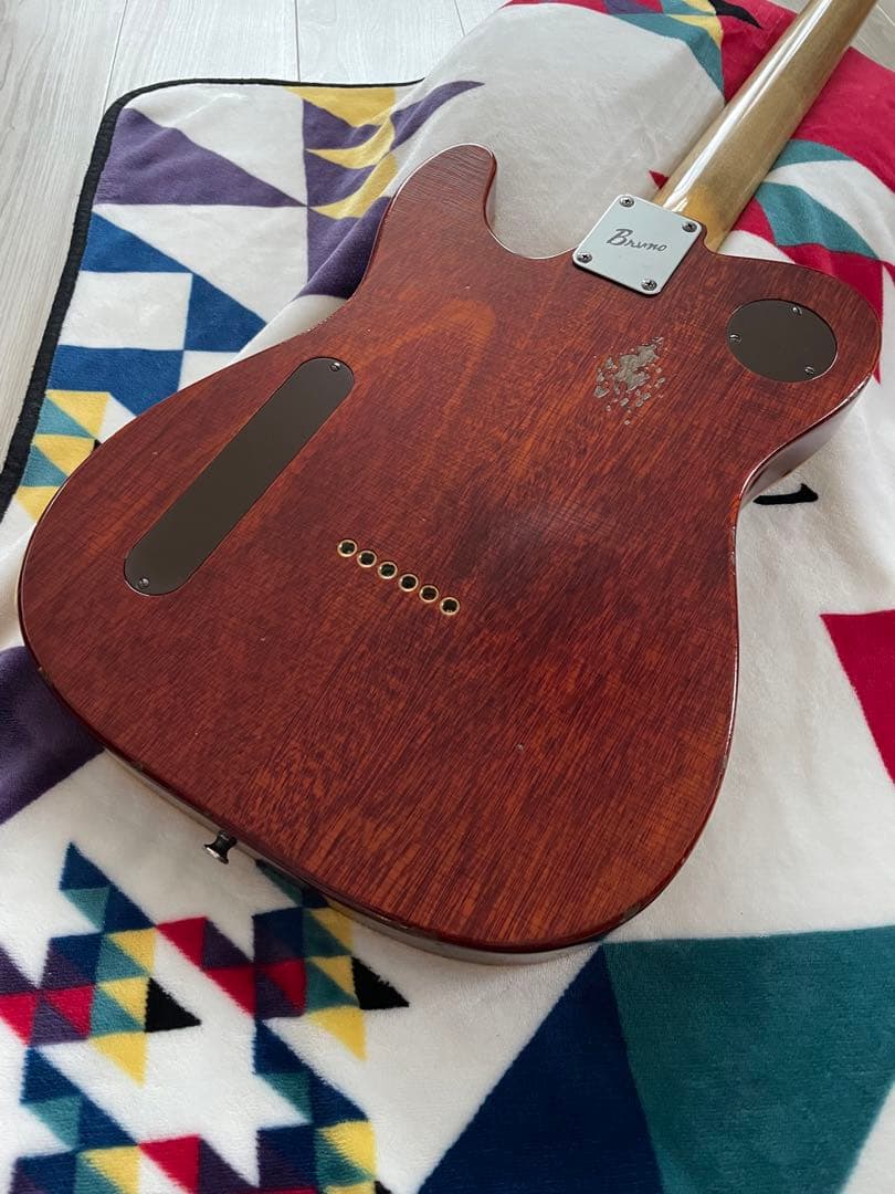 ギター Bruno Guitars TN-295 Gold Top