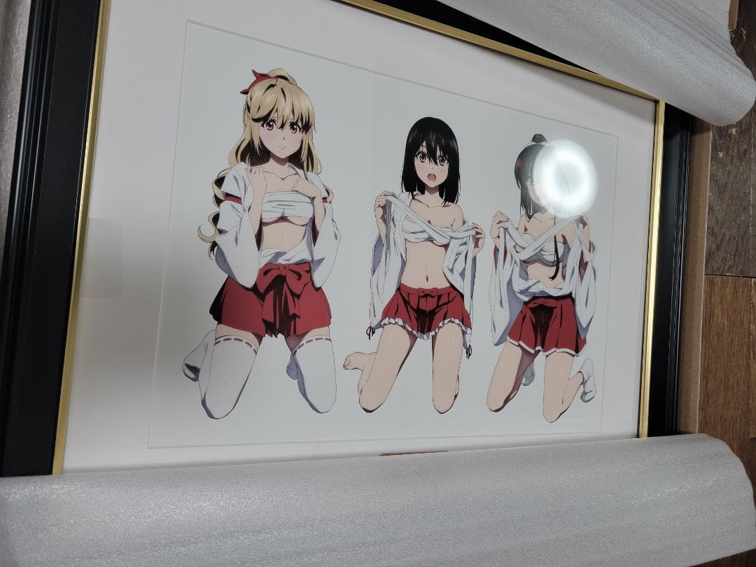 ストライク・ザ・ブラッドFINAL メモリアルアート 巫女服ver.