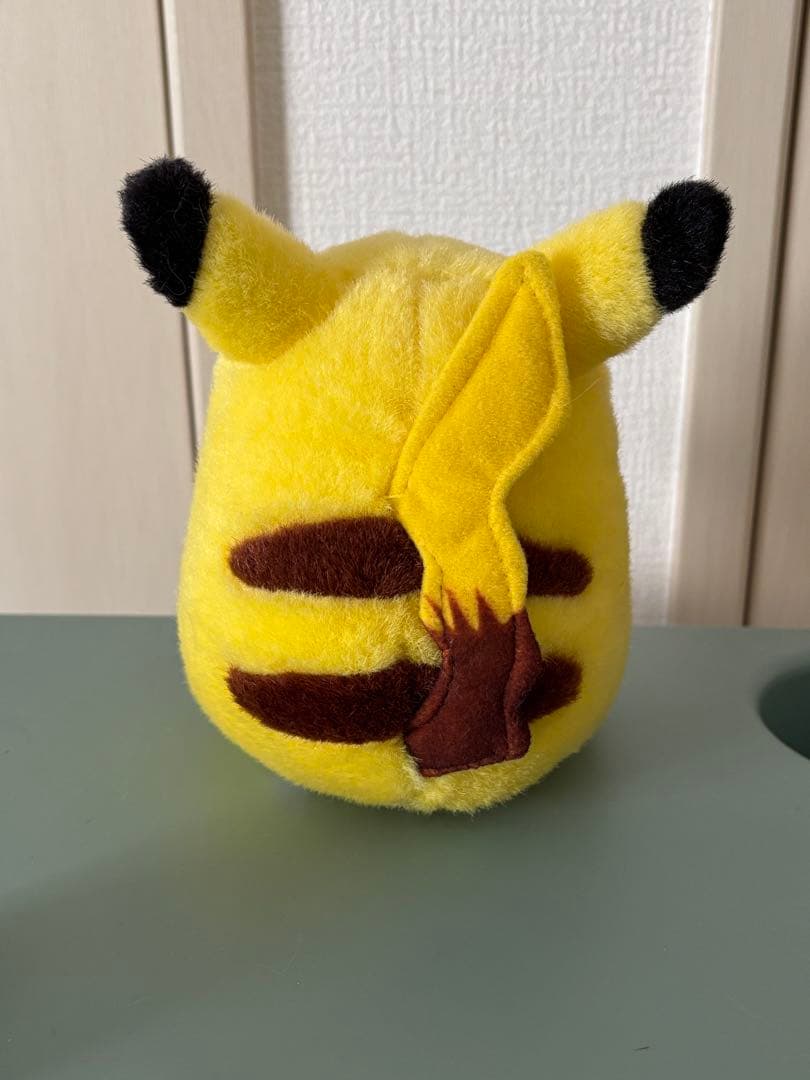 と*＊様 ピカチュウ　ぬいぐるみ　初期　TOMY