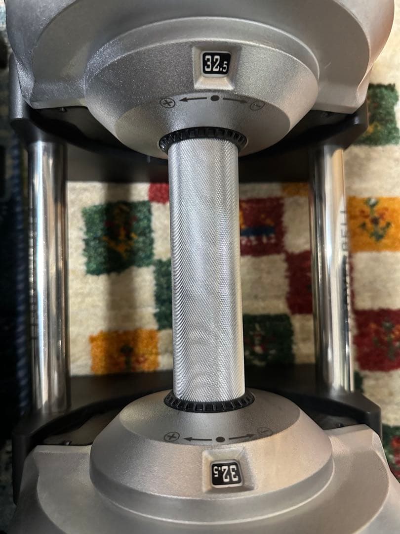 PROVERBELL プロバーベル 可変式ダンベル 32.5kg 2個セット①