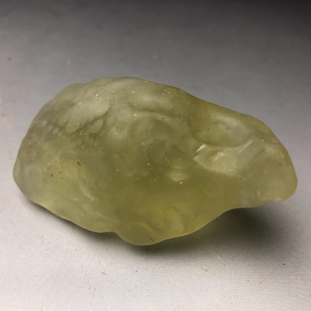 リビアンデザートグラス・リビアングラス 隕石　重さ72g