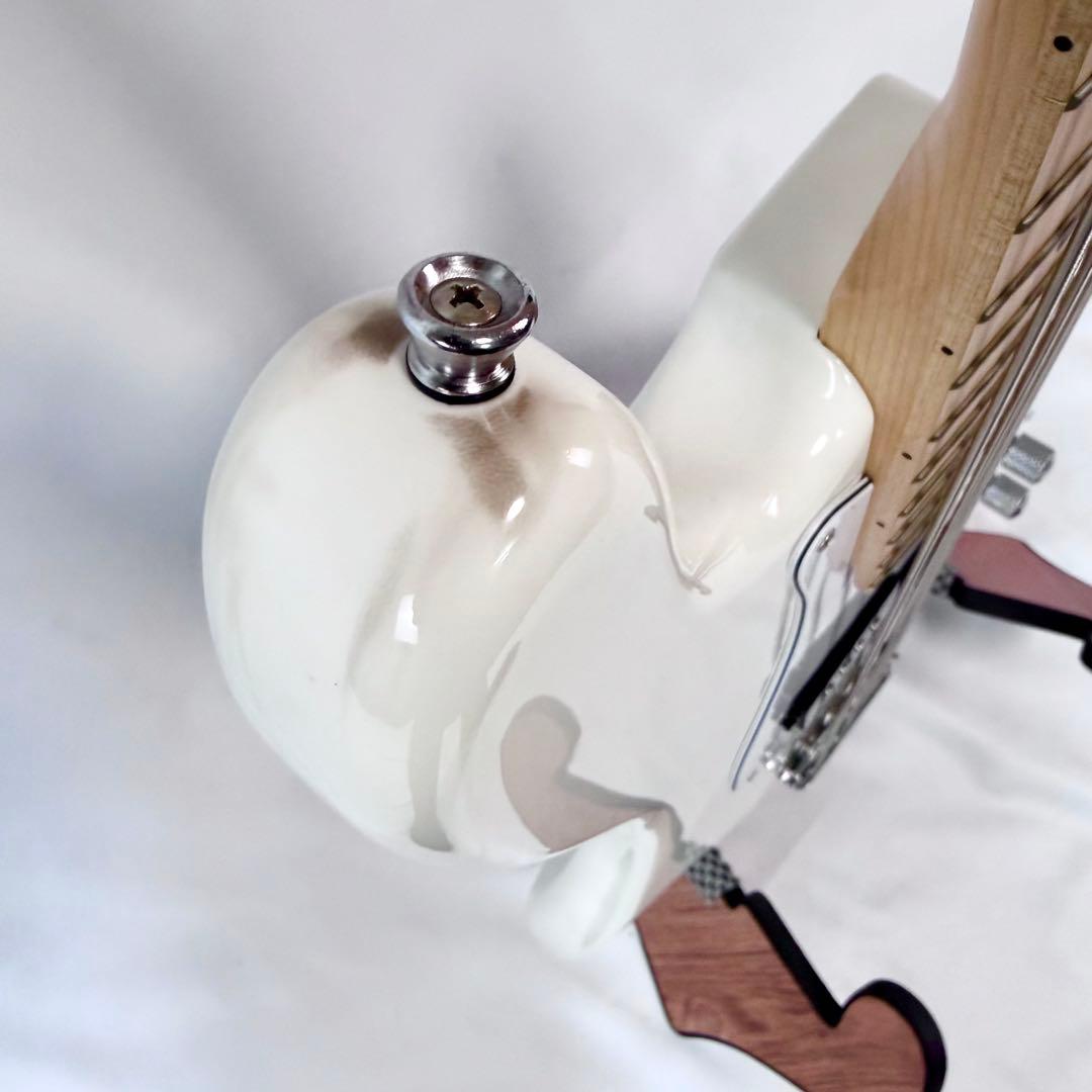 legend LPB-Zプレシジョンベース メイプルネック ホワイト