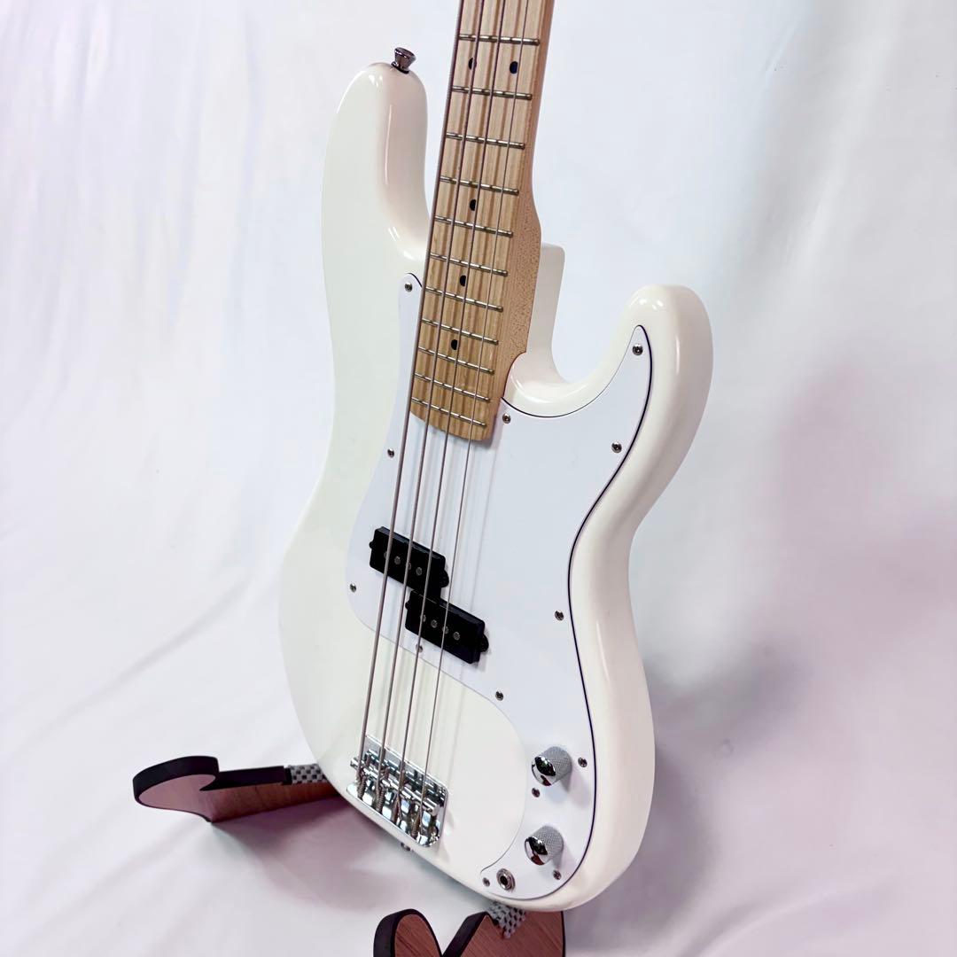 legend LPB-Zプレシジョンベース メイプルネック ホワイト