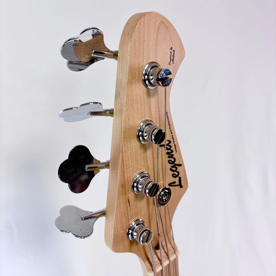 legend LPB-Zプレシジョンベース メイプルネック ホワイト