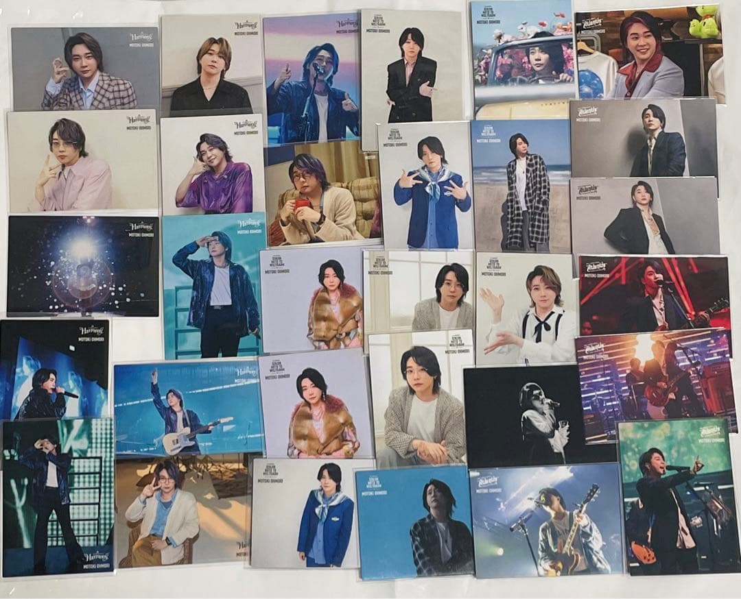 Mrs. GREEN APPLE フォトカ　大森元貴　まとめ売り(バラ可)