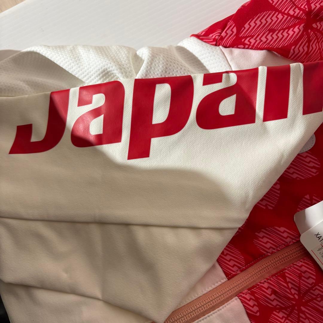 ASICS 桜の花柄 ウィンドブレーカー Lサイズ　定価32000 ジャケット