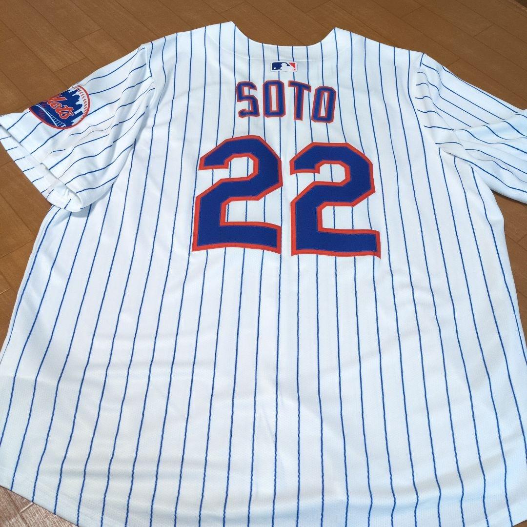 新品タグ付　ファンソト　ニューヨークメッツリミテッドユニフォーム