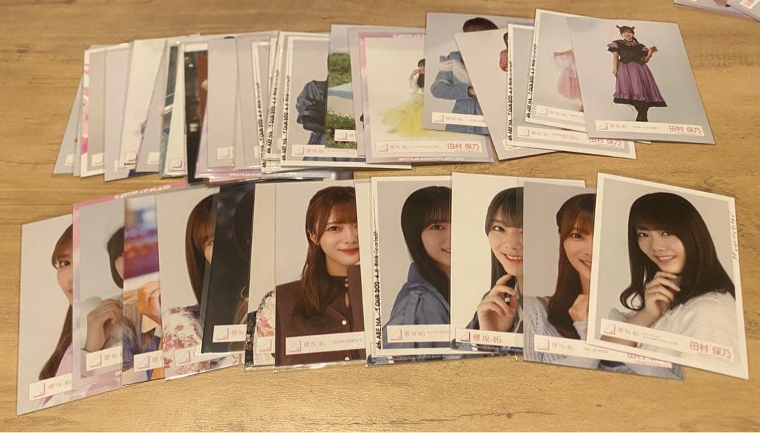 田村保乃　生写真まとめ売り　20コンプ以上