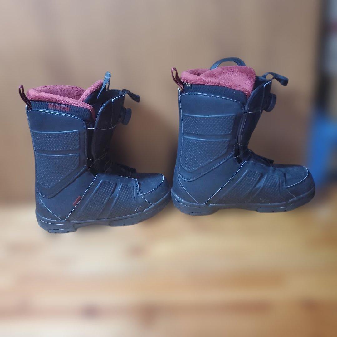 SALOMON スノーボードブーツ 25cm! 26164