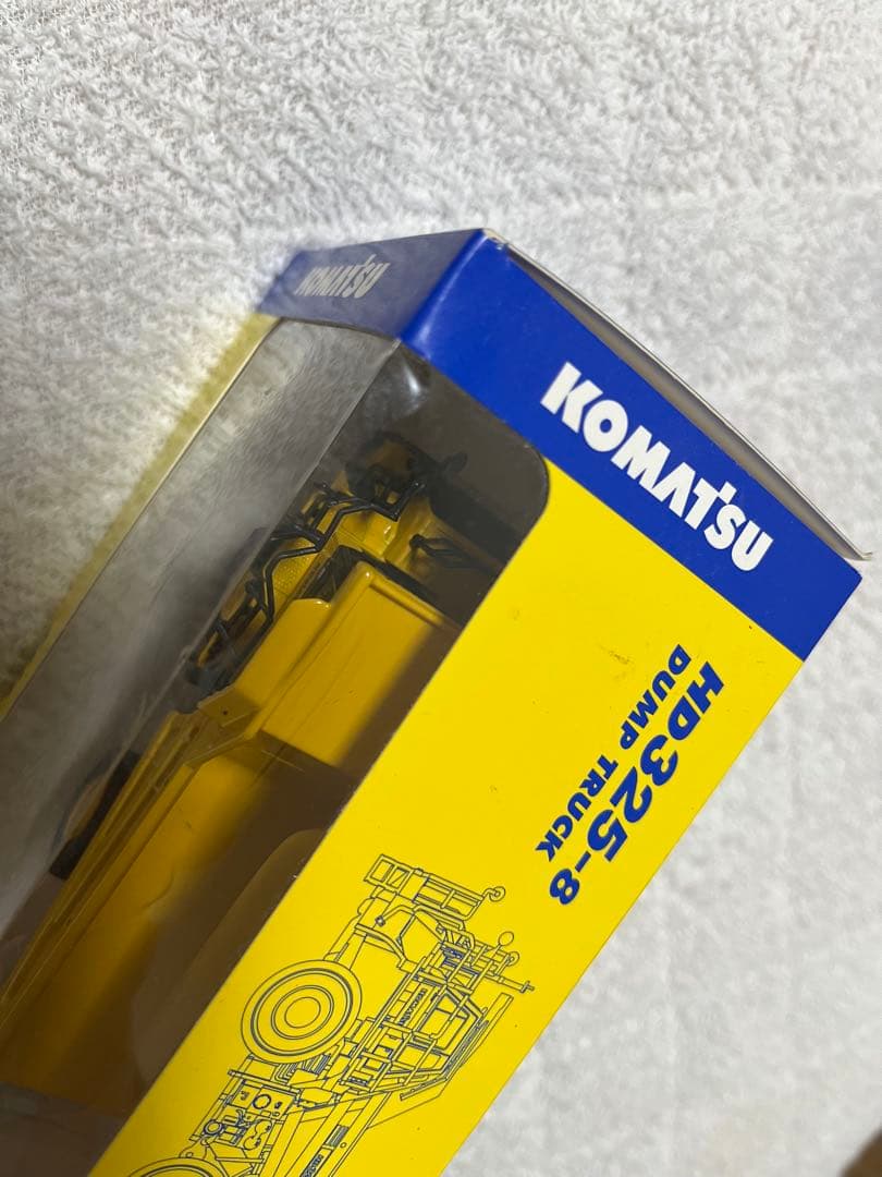 コマツ株主優待（非売品）ミニカー11点