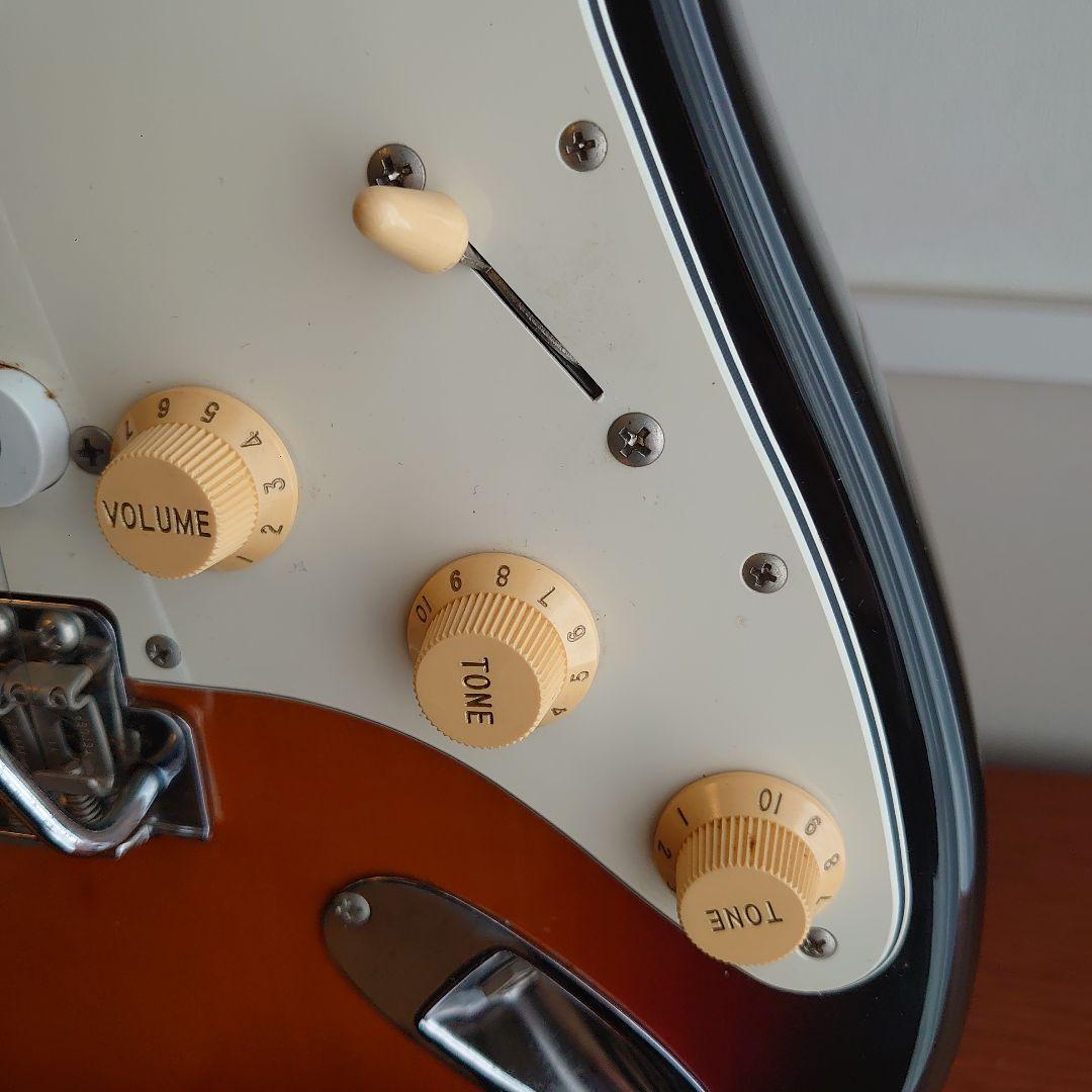 Fender Japan ストラトキャスター Pシリアル