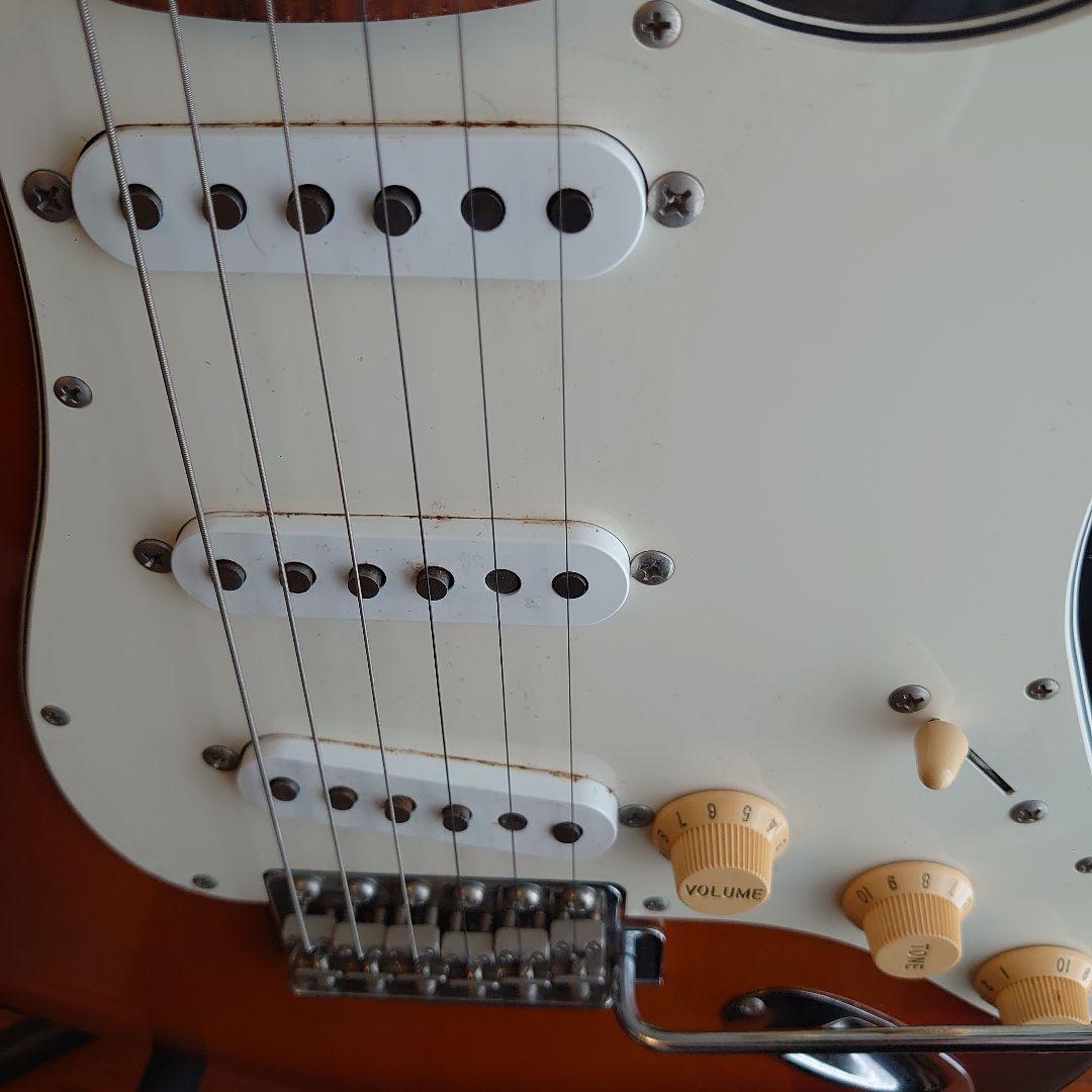 Fender Japan ストラトキャスター Pシリアル