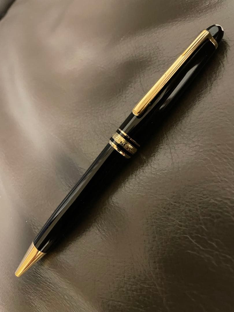 ◾️モンブラン◾️164 ボールペン◾️マイスターシュテュック クラシック◾️黒／金◾️