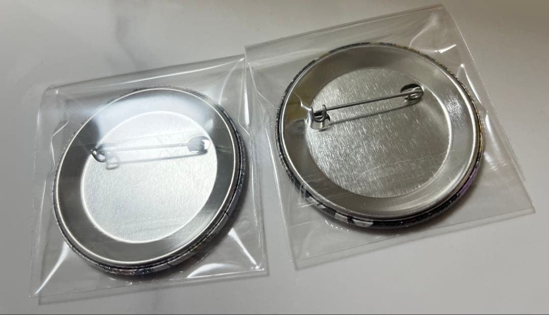 【希少】鬼滅の刃 童磨 缶バッジ セット