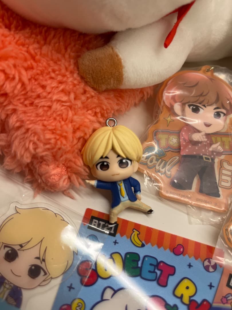 BTS BT21TinyTAN JIN RJ グッズ