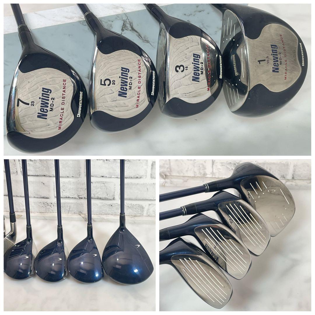 BRIDGESTONE Newing ニューイング メンズゴルフセット 13本