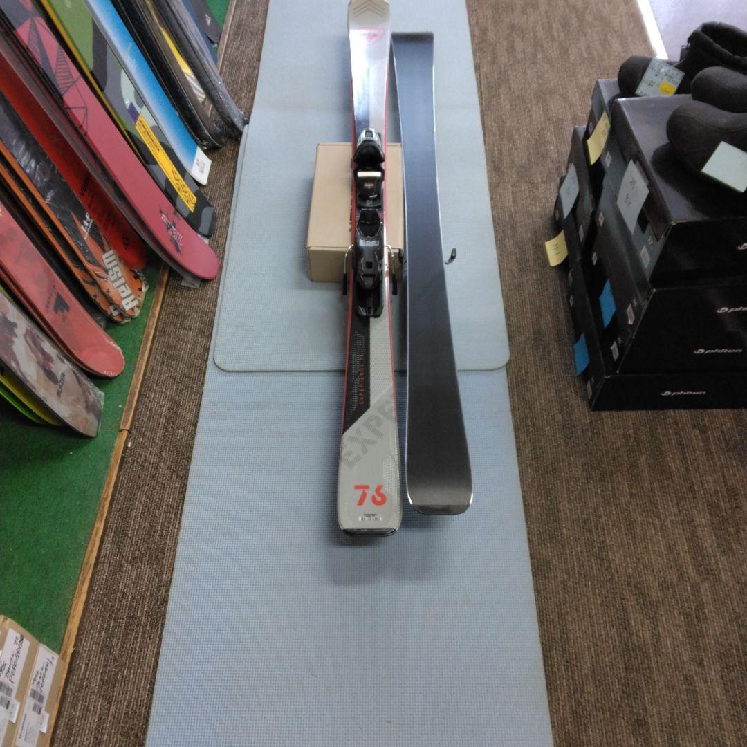 ROSSIGNOL Experience 76、160cm、金具付、未使用・新品
