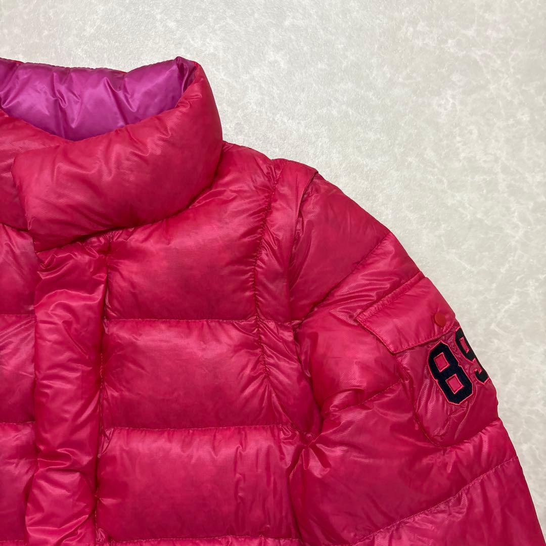 パーリーゲイツ★撥水★袖着脱可能★ダウンジャケット【レディース サイズ0（S）】