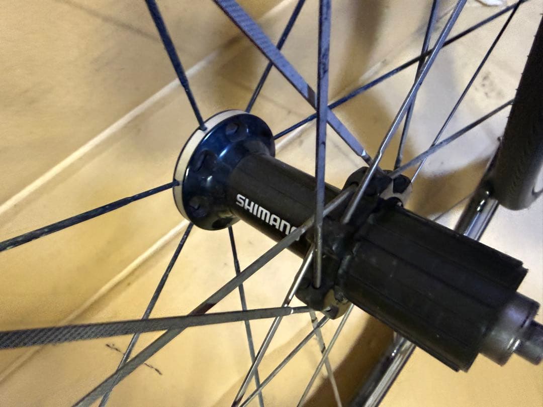 シマノ　WH-RS81 C35 カーボンホイール