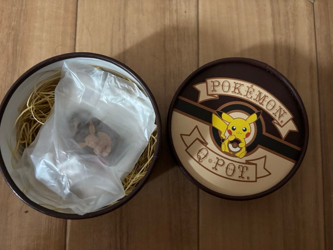 ポケットモンスター Q-pot イーブイ ショコラ バッグチャーム