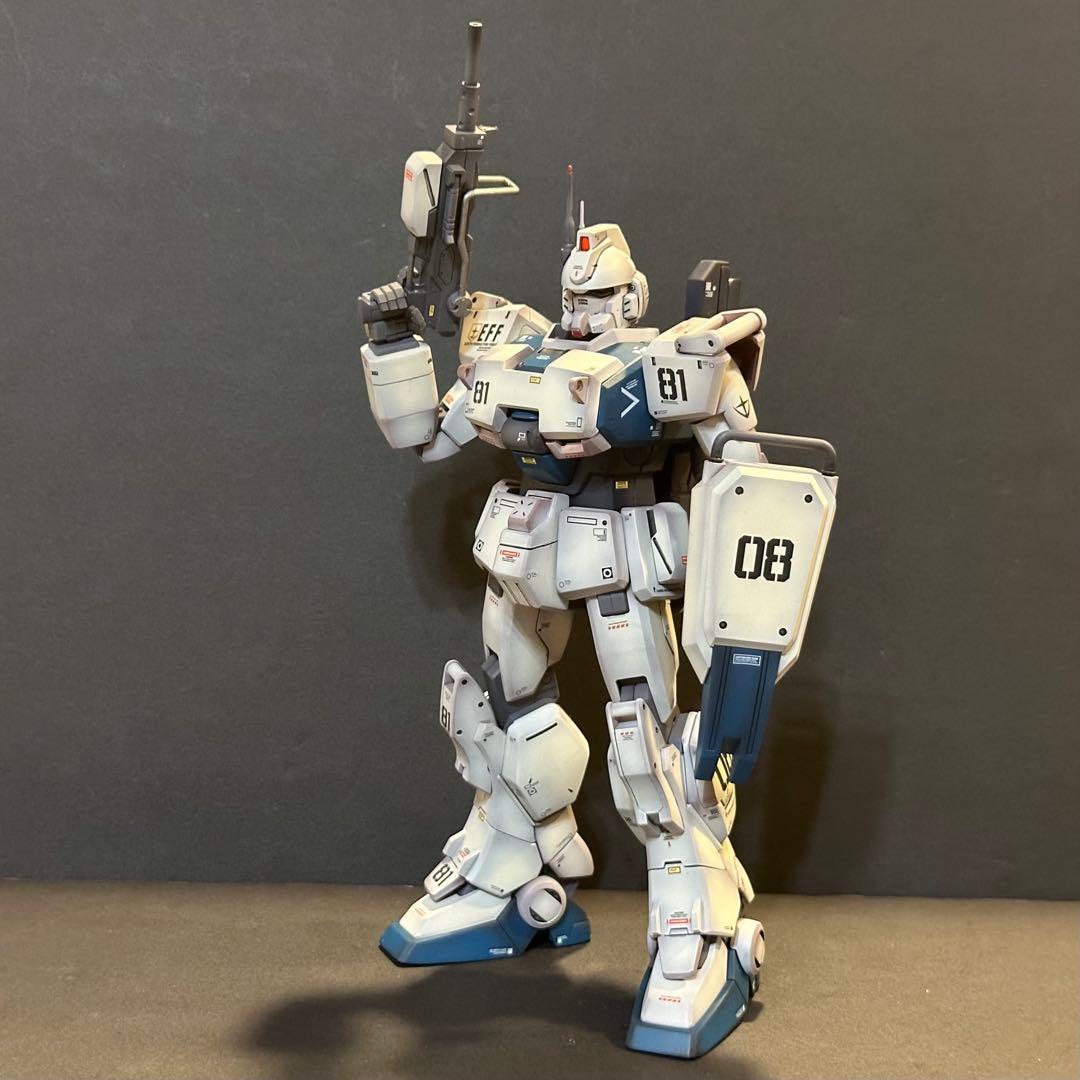 MG 1/100 RX-79[G] ガンダムEz-8塗装済 完成品