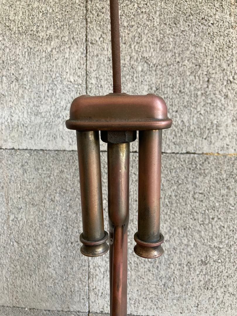 1947年4月製造 コールマン テーブルランプ カナダ製