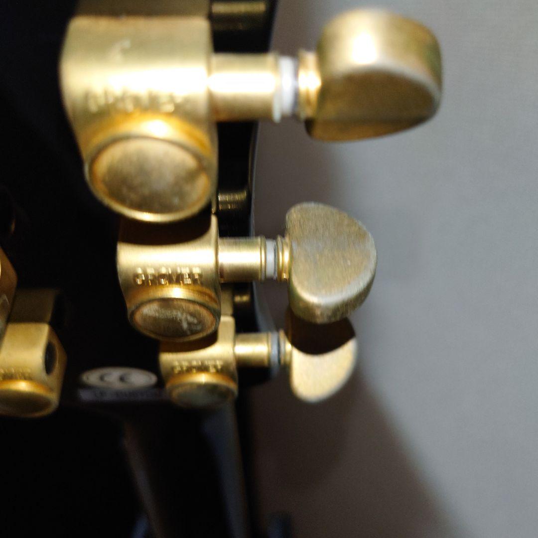 エピフォン レスポールカスタムブラック 2004年制 ジャンク扱い