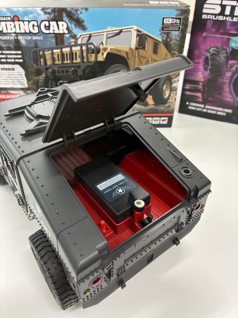 戦車 大型 ラジコン オフロード ミリタリー RCかー 人気 34cm 4WD