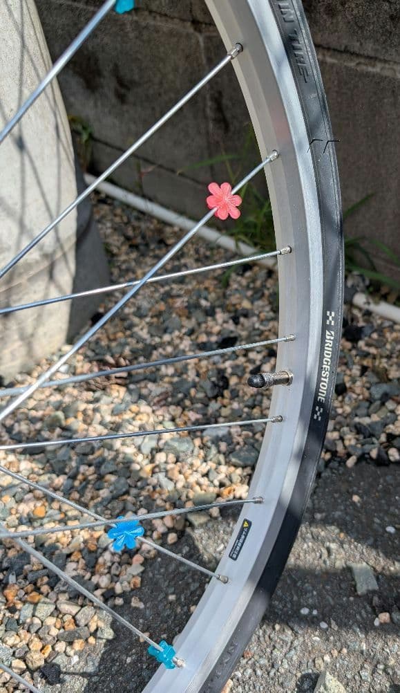 子供用自転車　ブリヂストン エコパル 22インチ　北九州