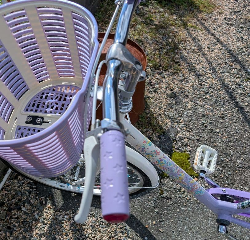 子供用自転車　ブリヂストン エコパル 22インチ　北九州