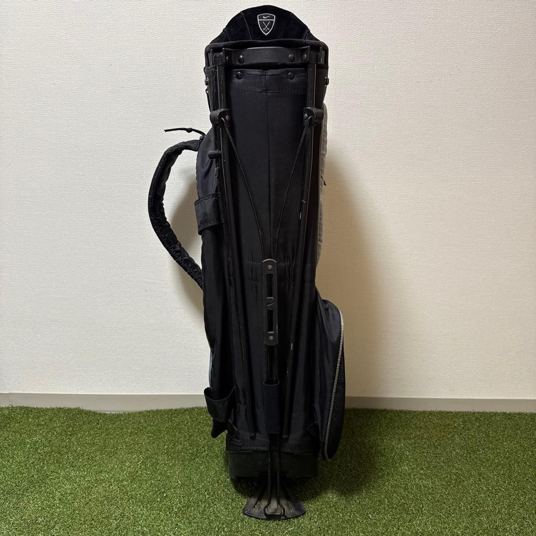 NIKE ナイキ キャディバッグ ゴルフバッグ スタンド式 軽量
