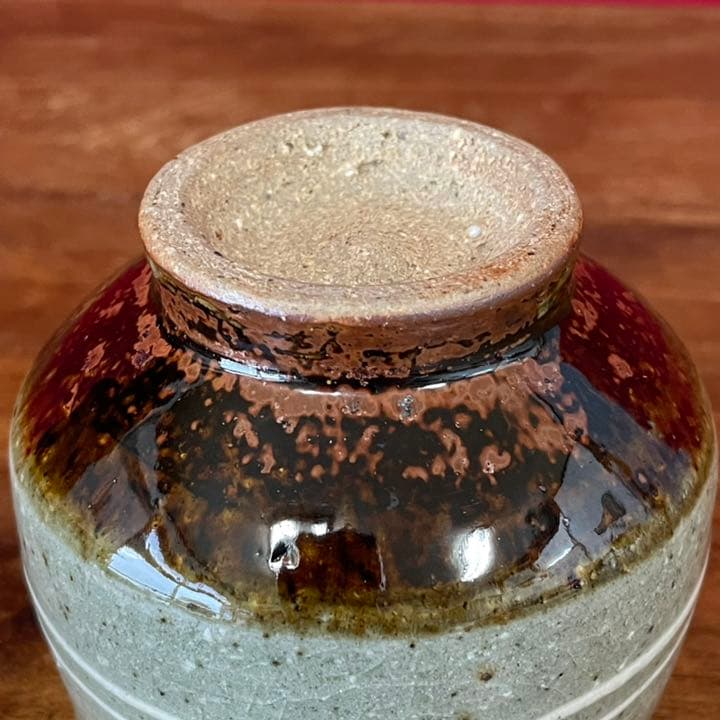 舩木研兒茶碗布志名舩木窯(布志名焼)民藝