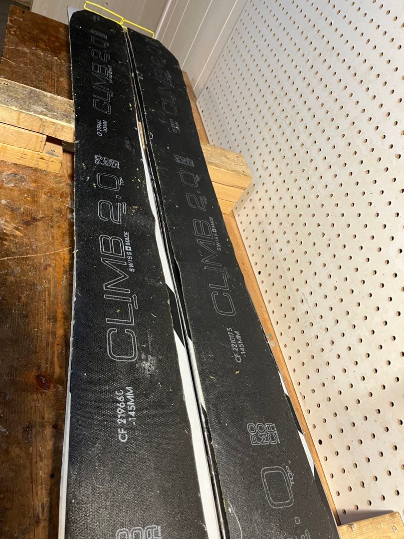 Pomoca スプリットボード スキン climb 2.0 Medium