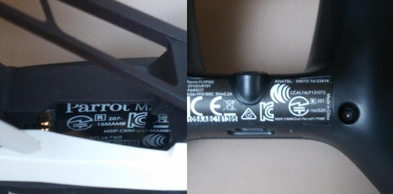 ドローン Parrot Mambo +装備品　専用ケースセット