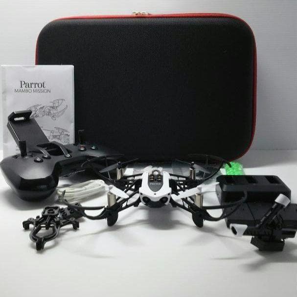 ドローン Parrot Mambo +装備品　専用ケースセット