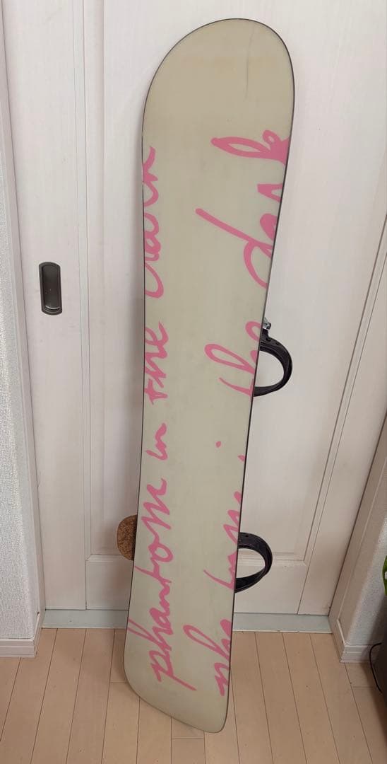 バートン　ビンディング付　PHANTOM スノーボード 3点セット 144cm