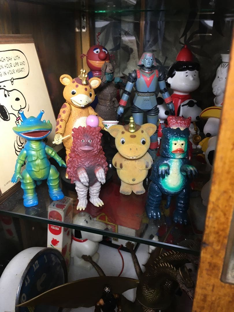 ★特撮リボルテック★ジャイアントロボ★ブースカ★大魔神★ブリキ看板★円谷DVD★